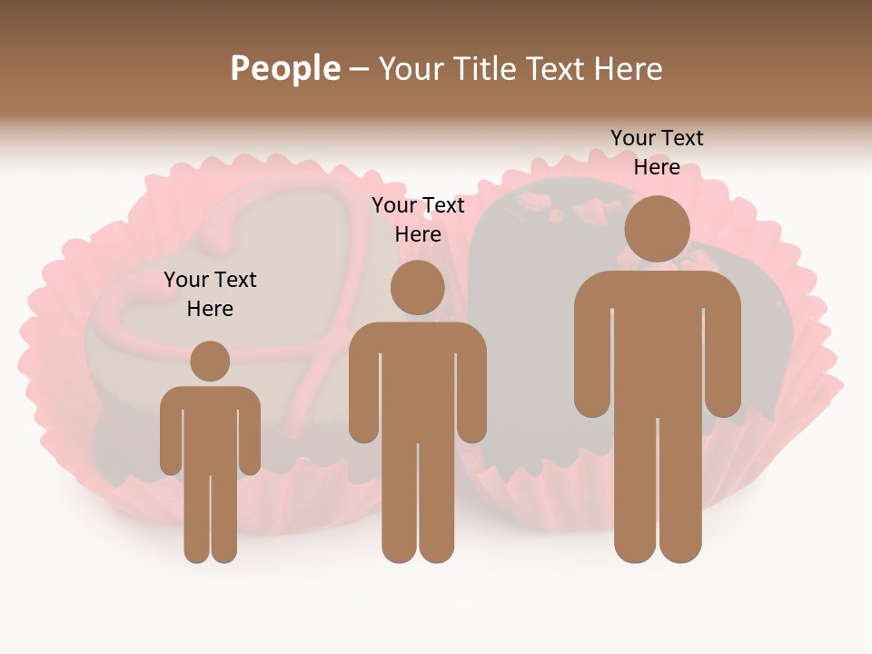 Junk Closeup Candy PowerPoint Template