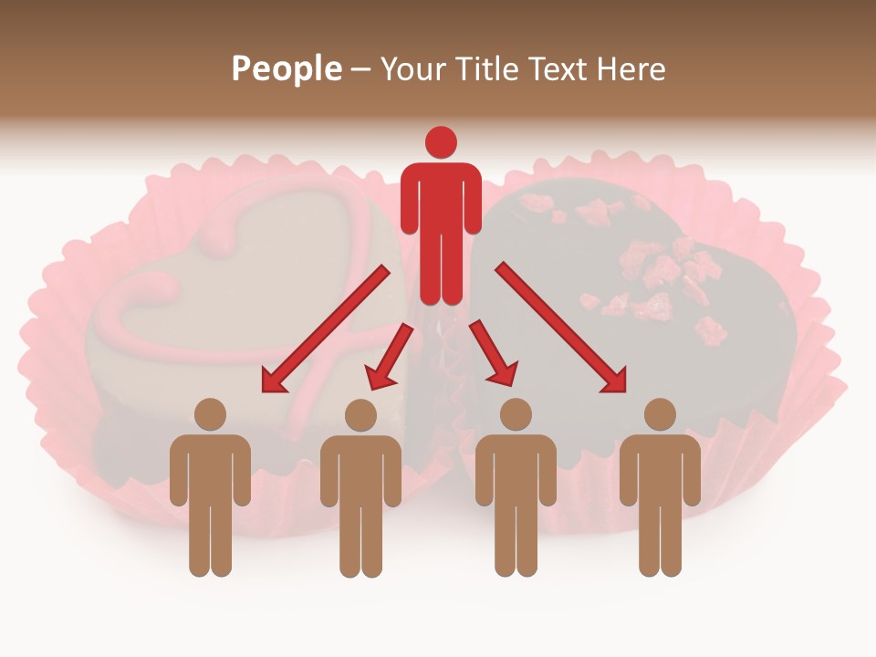 Junk Closeup Candy PowerPoint Template