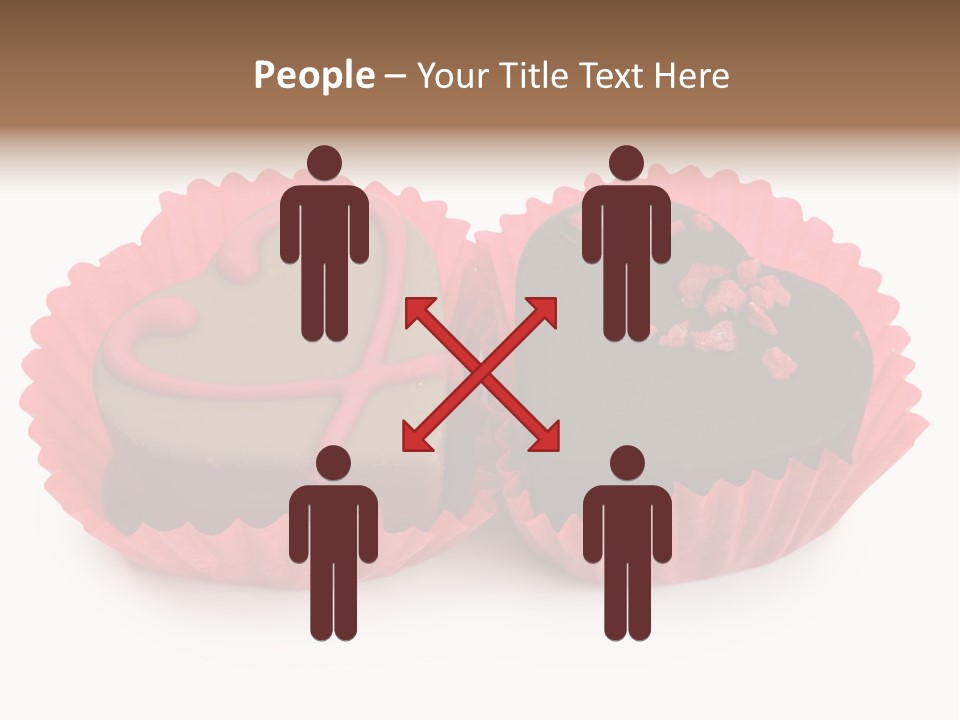 Junk Closeup Candy PowerPoint Template
