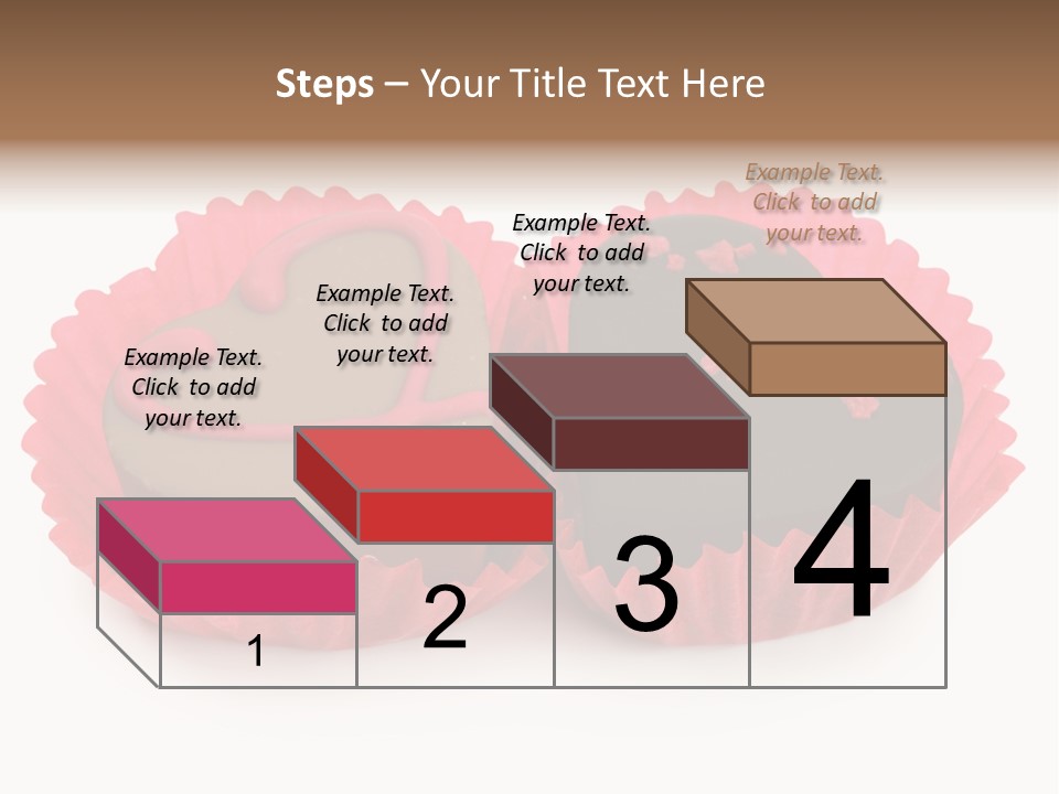 Junk Closeup Candy PowerPoint Template