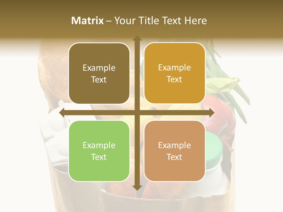 Nutrition Carrot Food PowerPoint Template