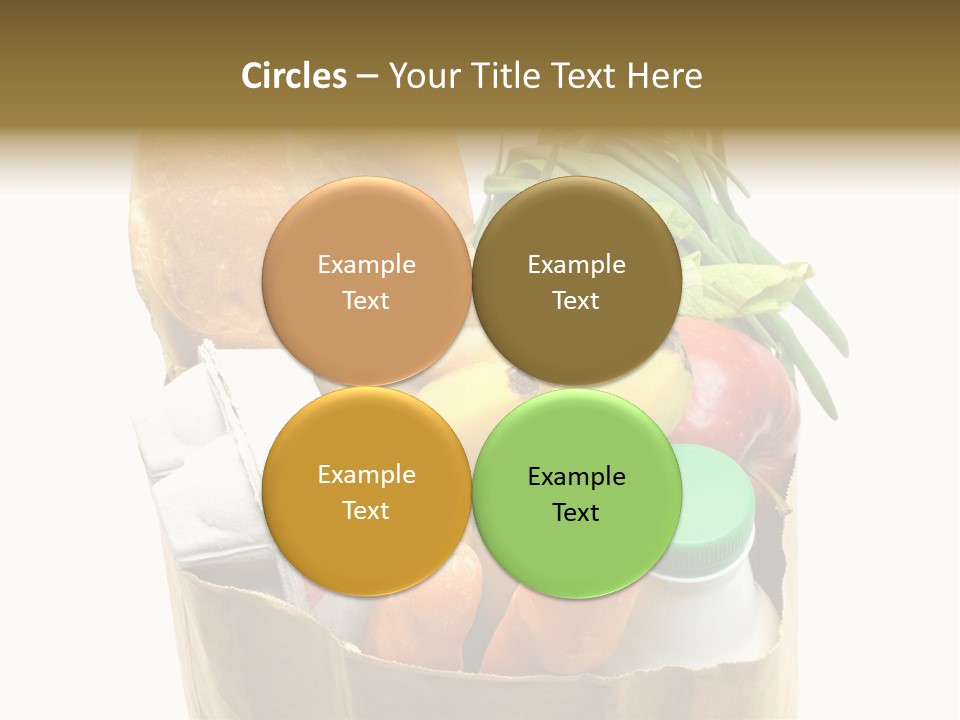 Nutrition Carrot Food PowerPoint Template