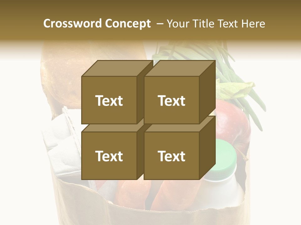 Nutrition Carrot Food PowerPoint Template