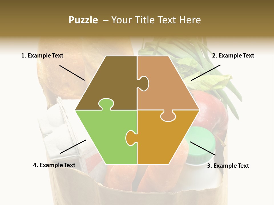 Nutrition Carrot Food PowerPoint Template