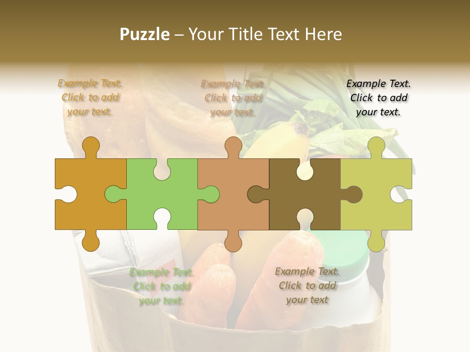 Nutrition Carrot Food PowerPoint Template