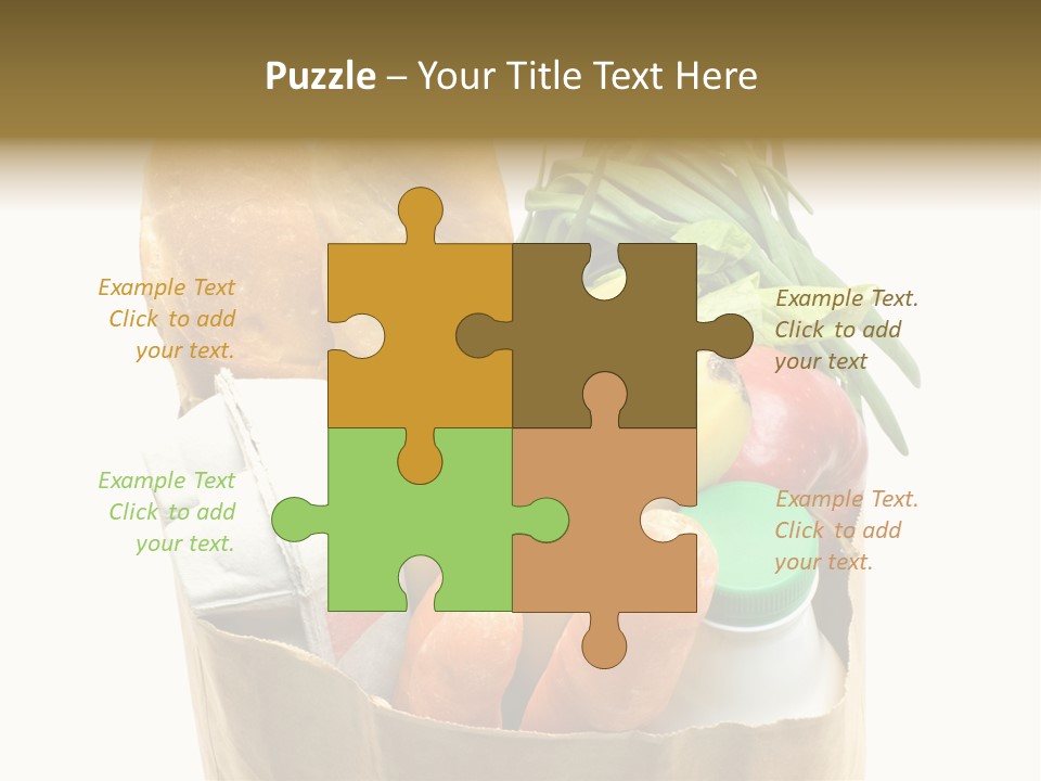 Nutrition Carrot Food PowerPoint Template