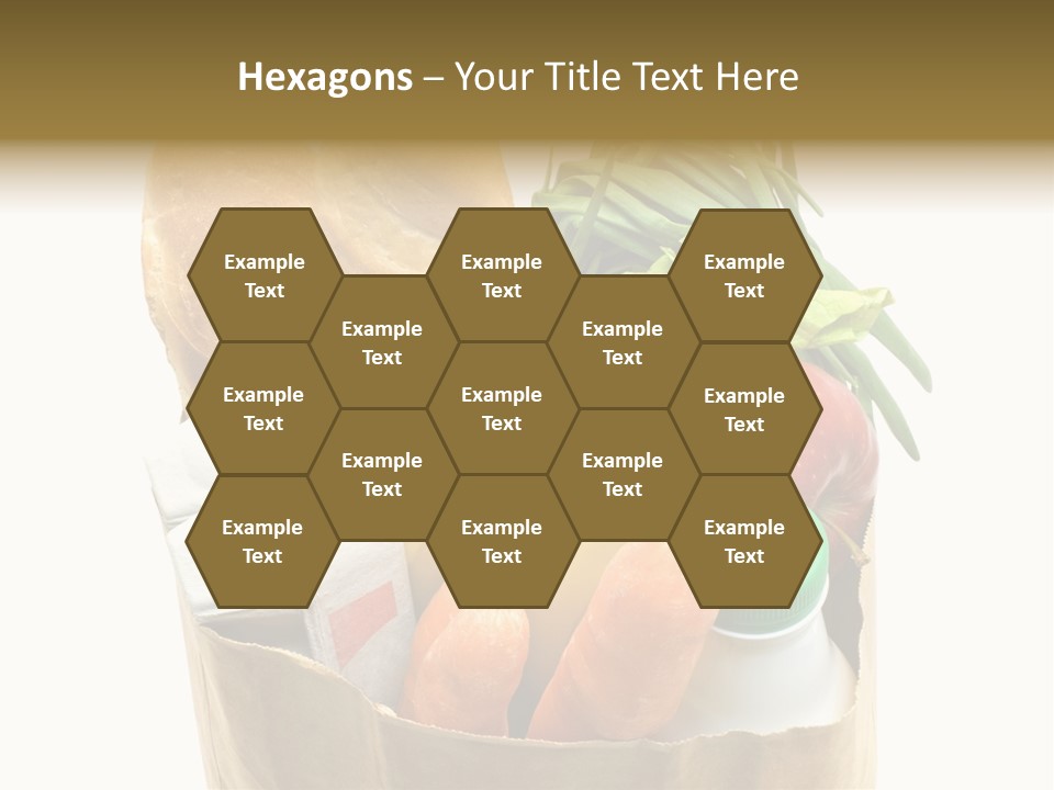 Nutrition Carrot Food PowerPoint Template