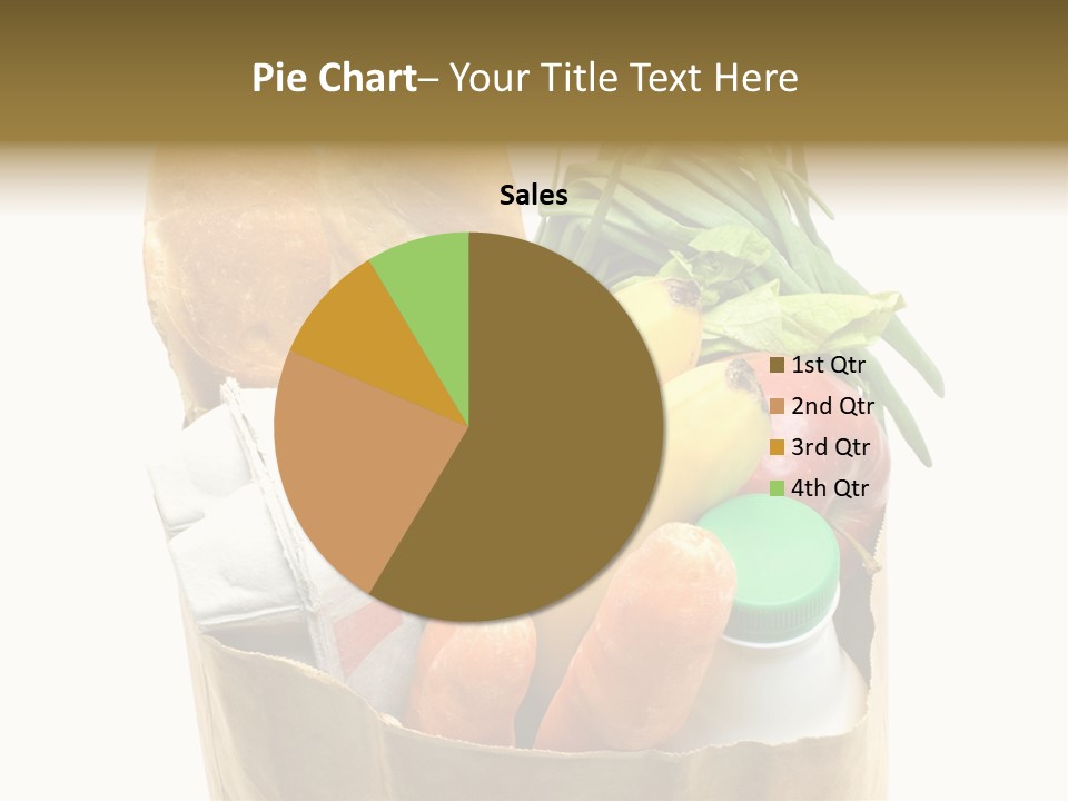 Nutrition Carrot Food PowerPoint Template