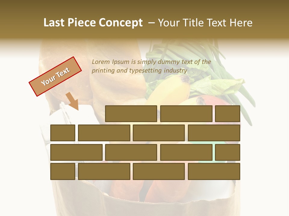 Nutrition Carrot Food PowerPoint Template