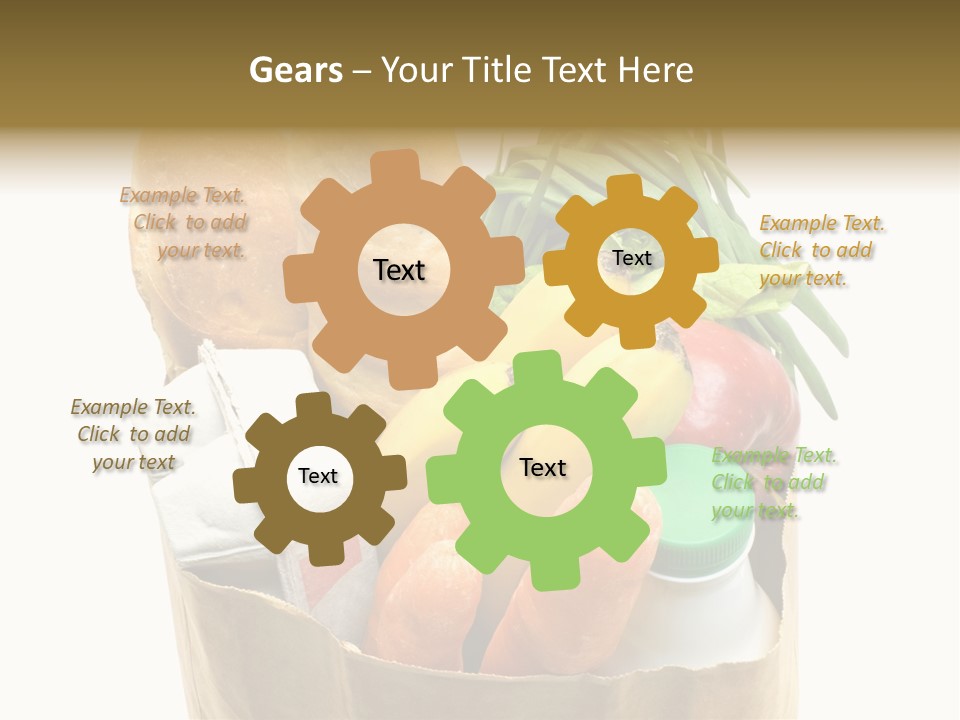 Nutrition Carrot Food PowerPoint Template