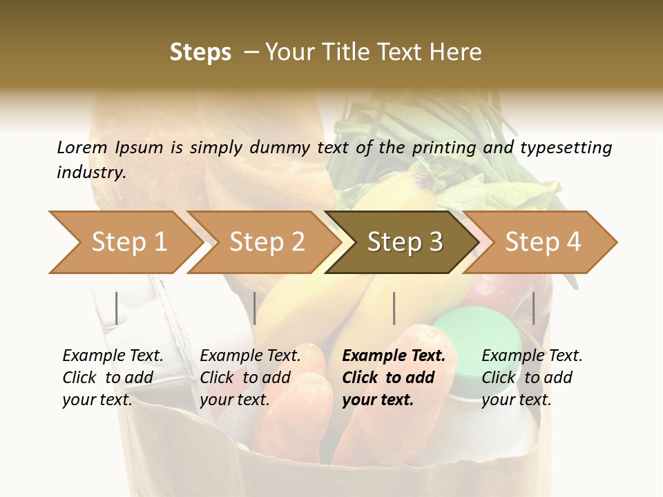 Nutrition Carrot Food PowerPoint Template