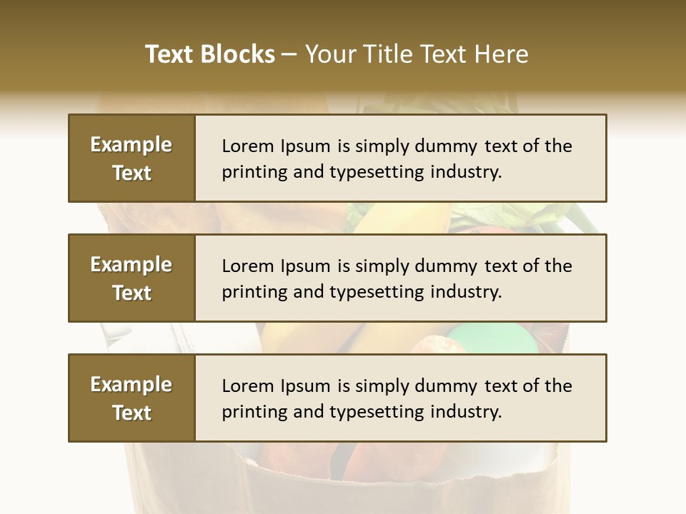 Nutrition Carrot Food PowerPoint Template