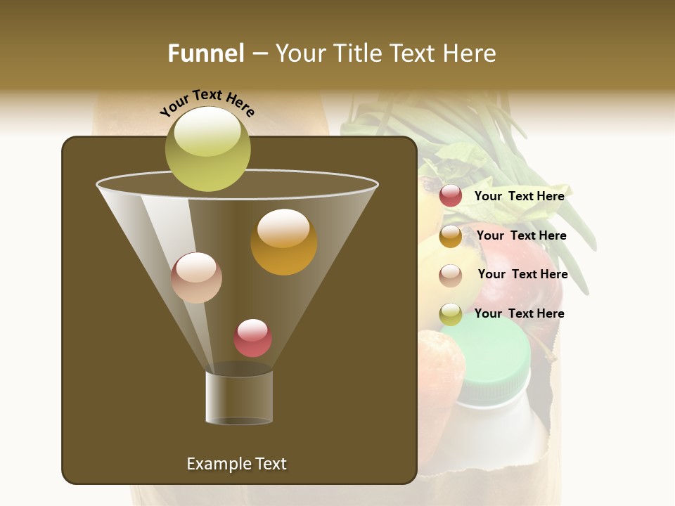 Nutrition Carrot Food PowerPoint Template