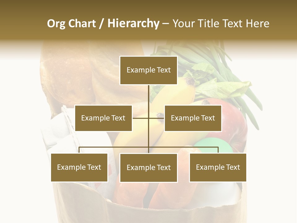 Nutrition Carrot Food PowerPoint Template