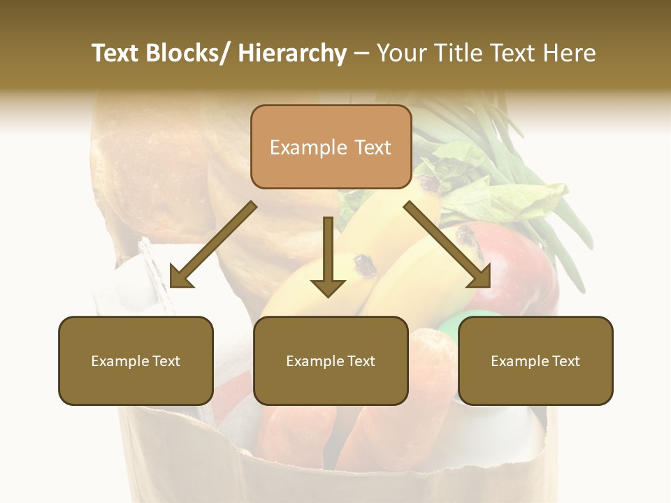 Nutrition Carrot Food PowerPoint Template