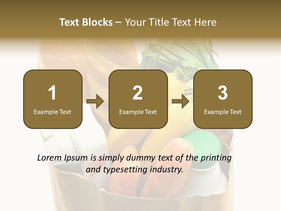 Nutrition Carrot Food PowerPoint Template