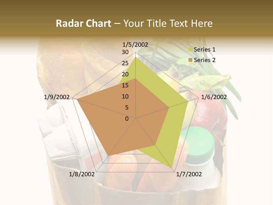 Nutrition Carrot Food PowerPoint Template