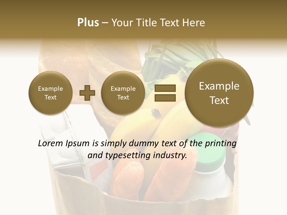 Nutrition Carrot Food PowerPoint Template
