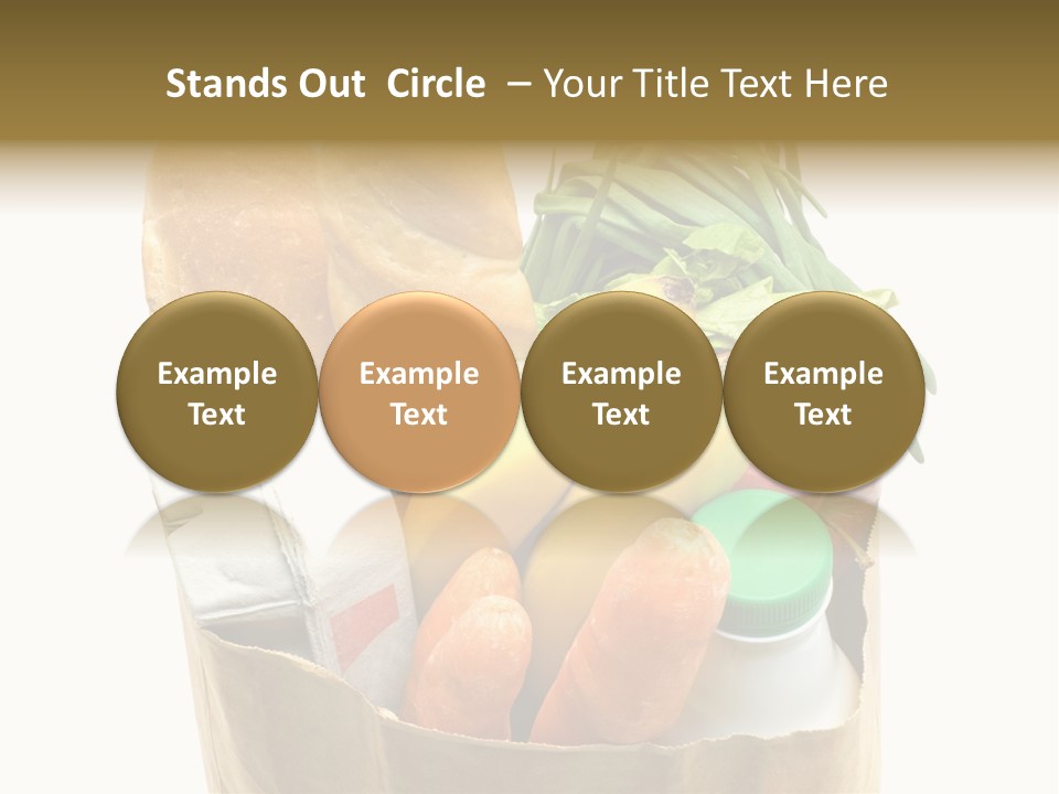 Nutrition Carrot Food PowerPoint Template