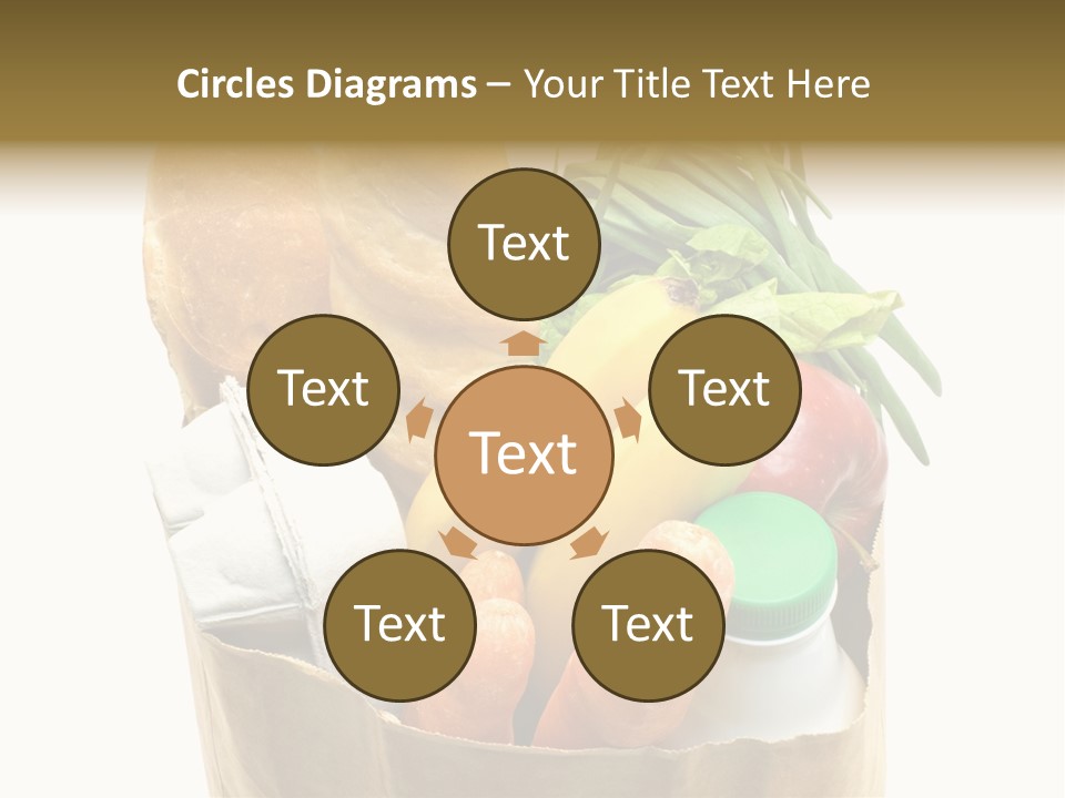 Nutrition Carrot Food PowerPoint Template