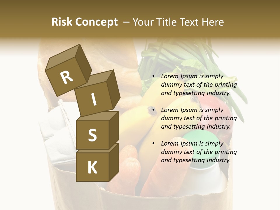 Nutrition Carrot Food PowerPoint Template