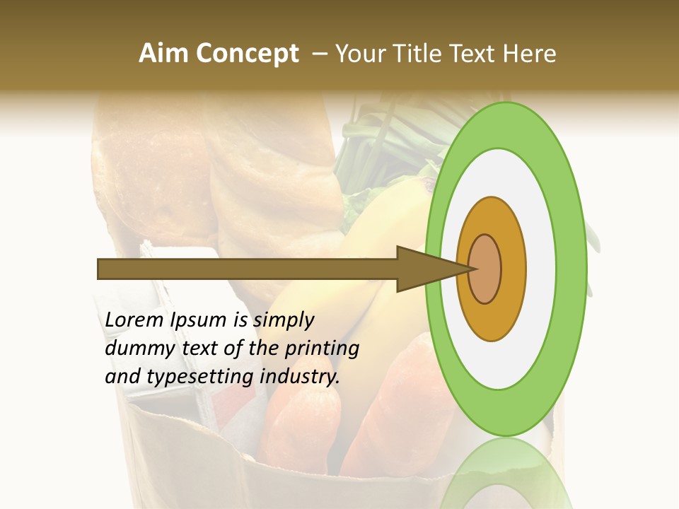Nutrition Carrot Food PowerPoint Template