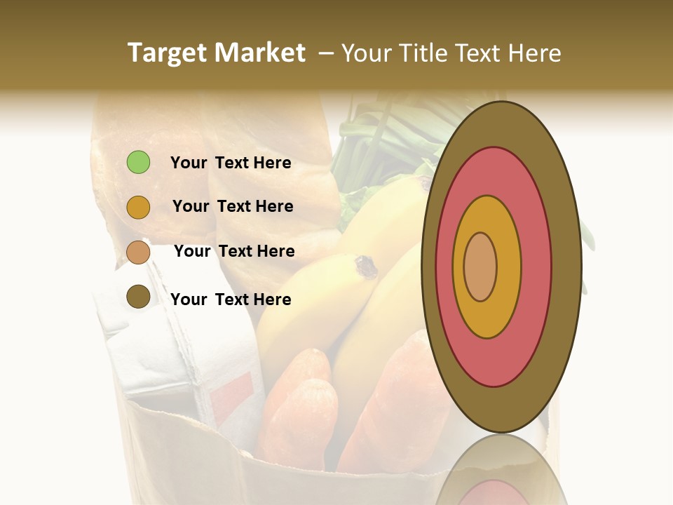 Nutrition Carrot Food PowerPoint Template