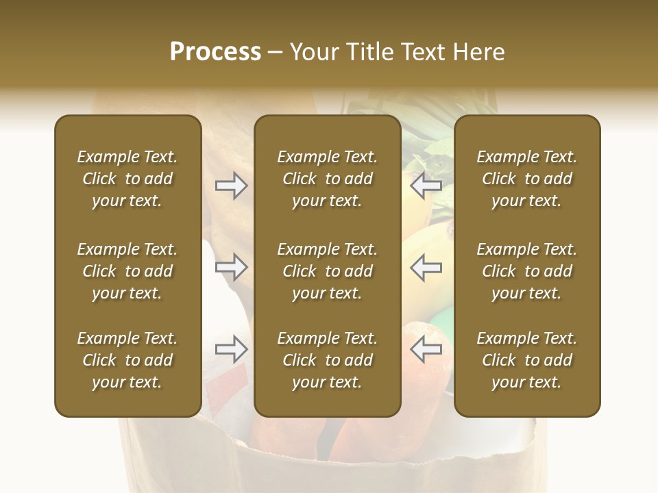 Nutrition Carrot Food PowerPoint Template