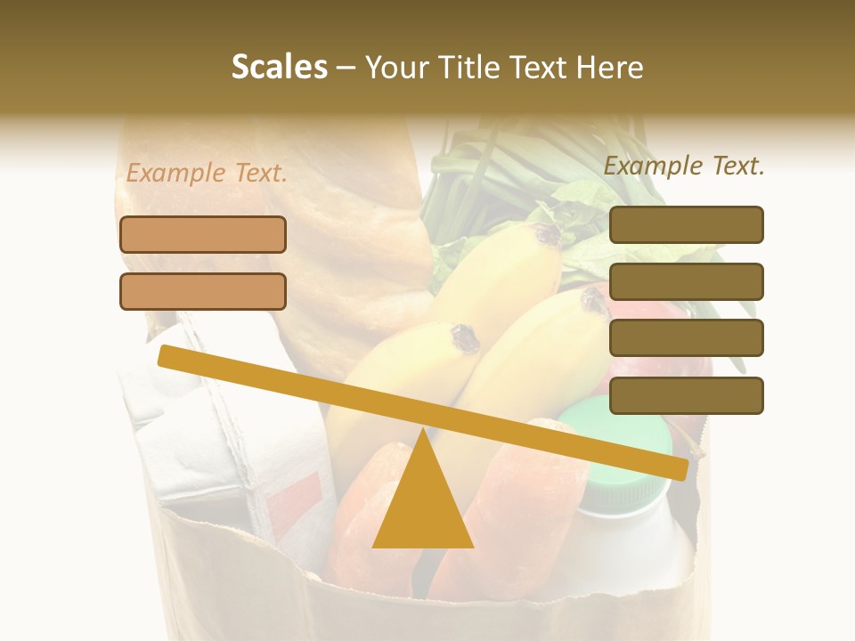 Nutrition Carrot Food PowerPoint Template