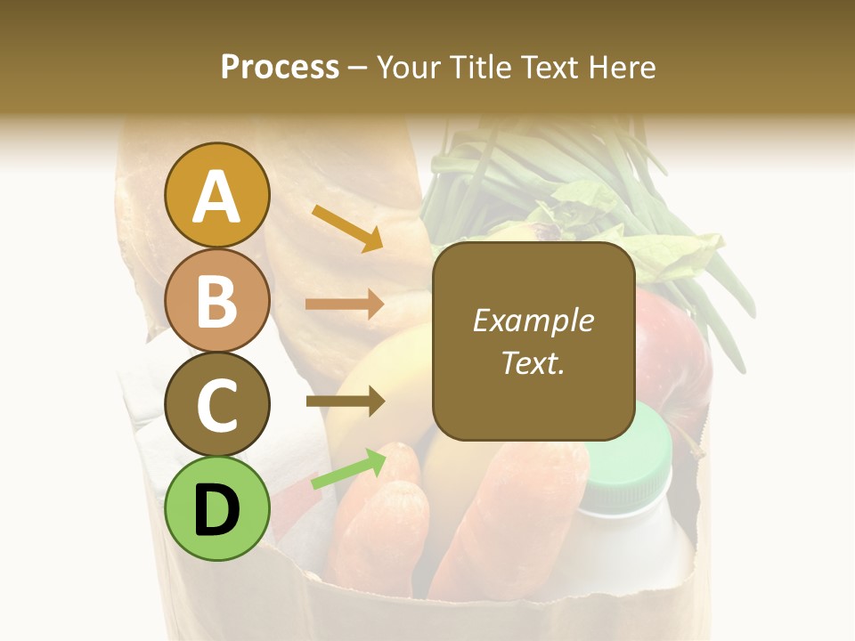 Nutrition Carrot Food PowerPoint Template