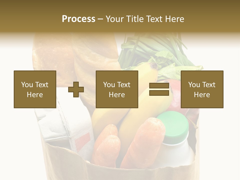 Nutrition Carrot Food PowerPoint Template