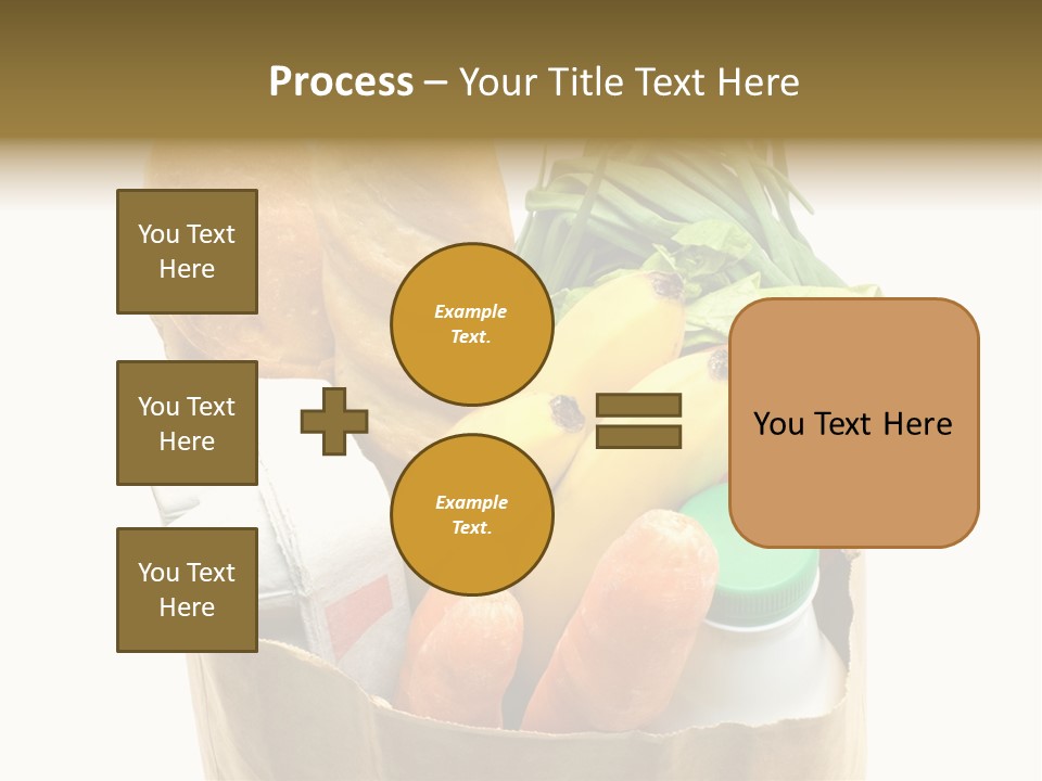 Nutrition Carrot Food PowerPoint Template