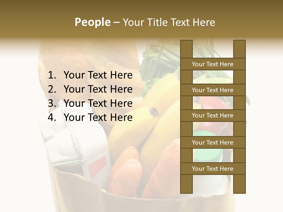 Nutrition Carrot Food PowerPoint Template