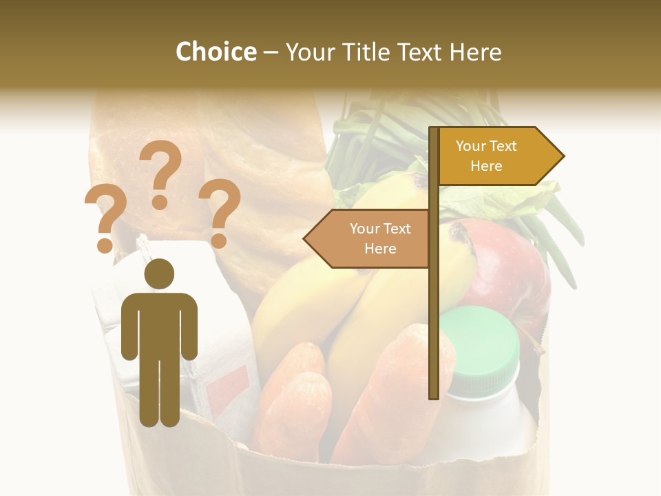 Nutrition Carrot Food PowerPoint Template