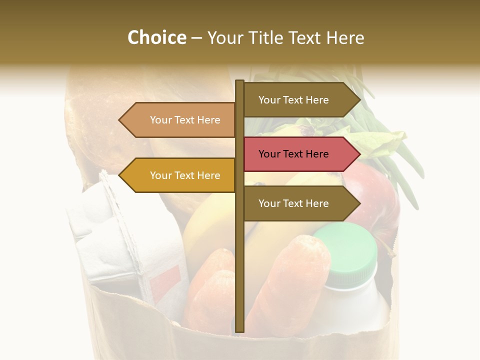 Nutrition Carrot Food PowerPoint Template