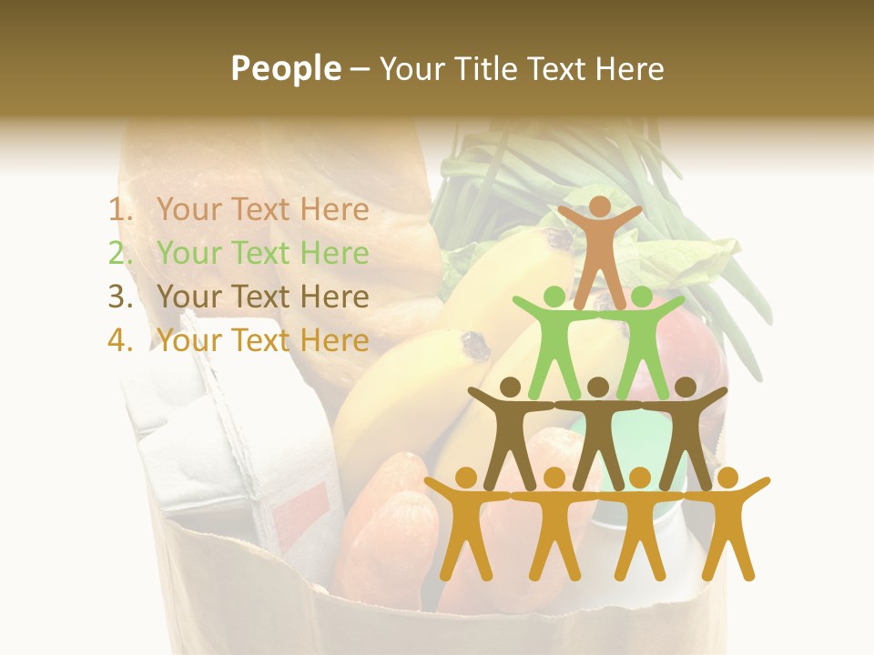 Nutrition Carrot Food PowerPoint Template