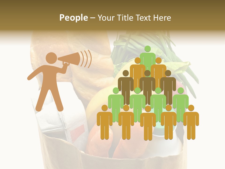 Nutrition Carrot Food PowerPoint Template