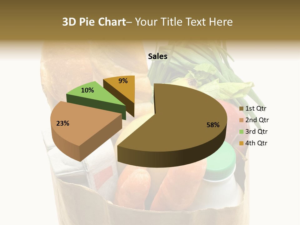Nutrition Carrot Food PowerPoint Template