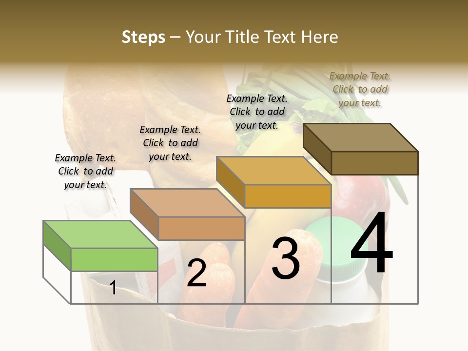 Nutrition Carrot Food PowerPoint Template