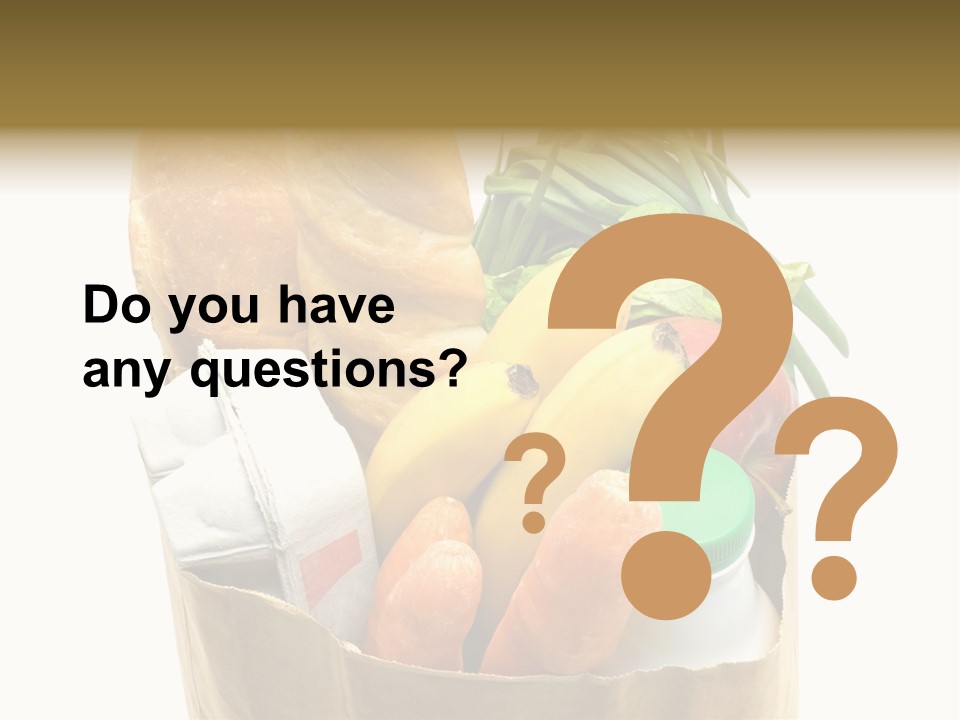 Nutrition Carrot Food PowerPoint Template