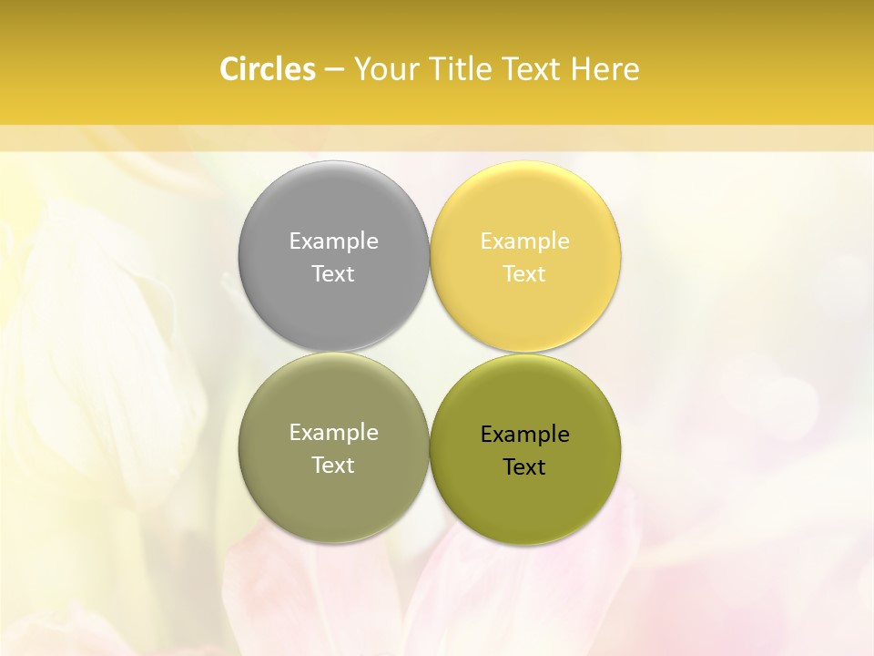 Beauty Floral Space PowerPoint Template