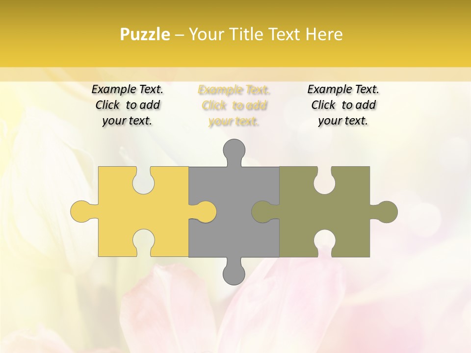 Beauty Floral Space PowerPoint Template