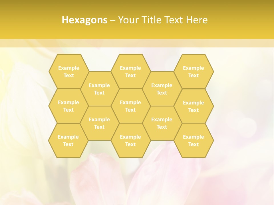 Beauty Floral Space PowerPoint Template