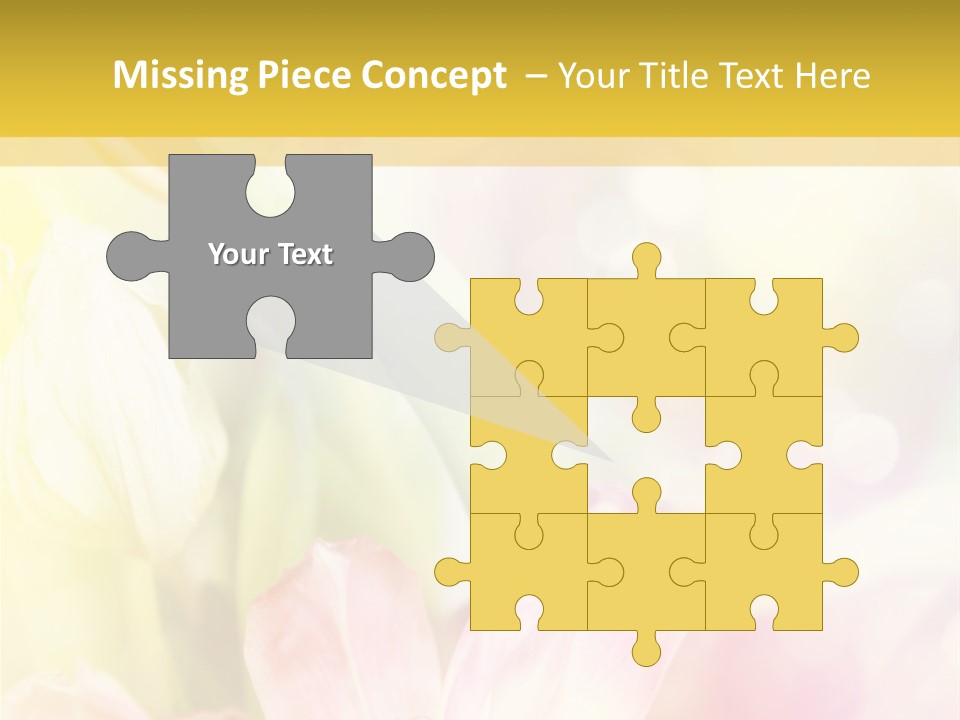 Beauty Floral Space PowerPoint Template