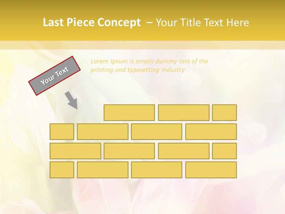 Beauty Floral Space PowerPoint Template