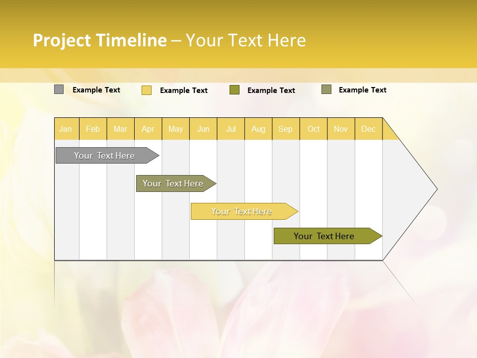 Beauty Floral Space PowerPoint Template