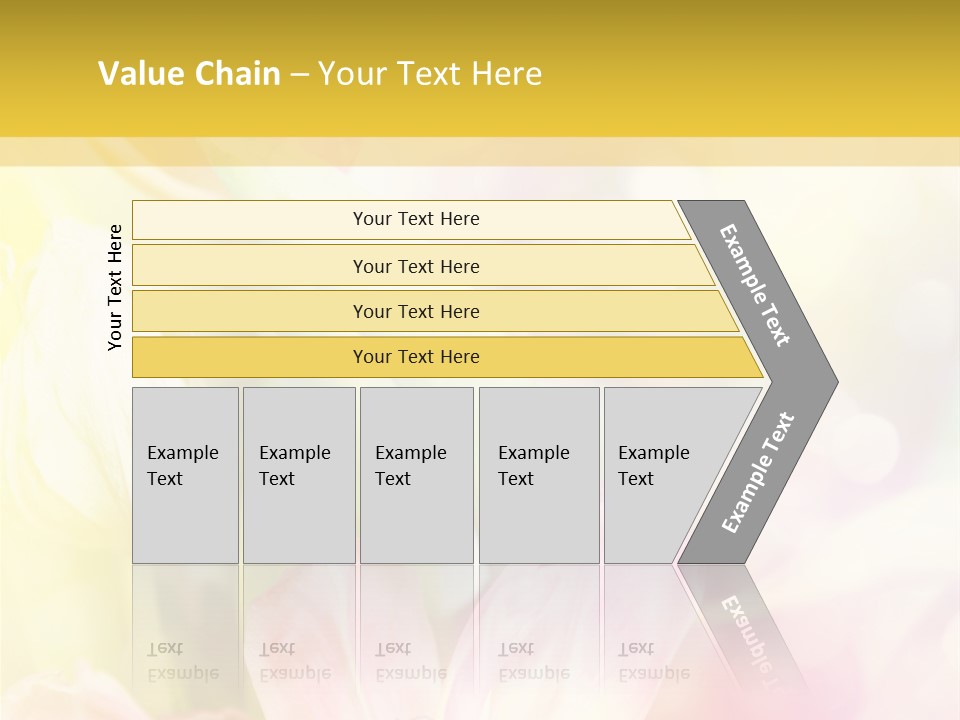 Beauty Floral Space PowerPoint Template