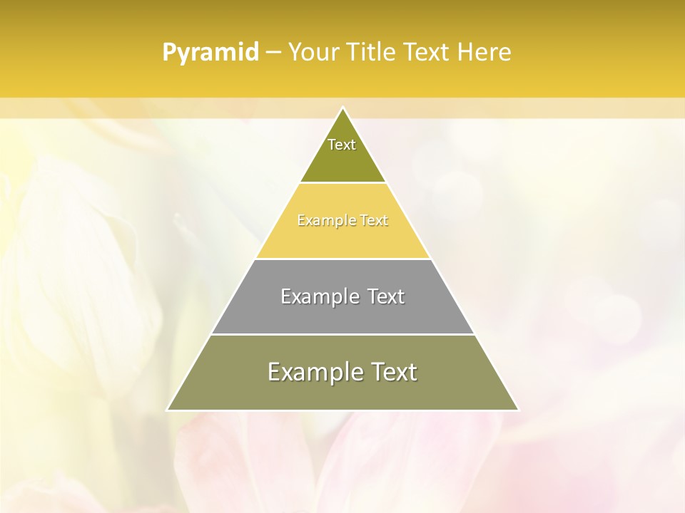 Beauty Floral Space PowerPoint Template