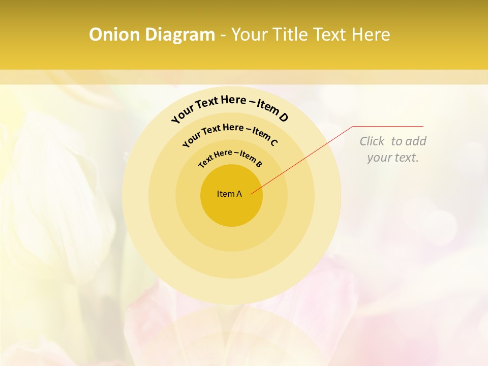 Beauty Floral Space PowerPoint Template