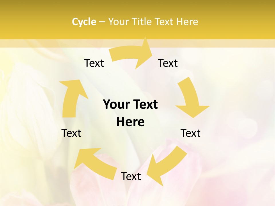 Beauty Floral Space PowerPoint Template